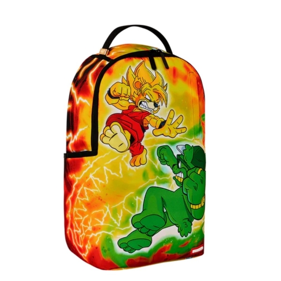 SPRAYGROUND KOMBAT OF THE BEARS DLXSR BACKPACK - Picture 2 of 16